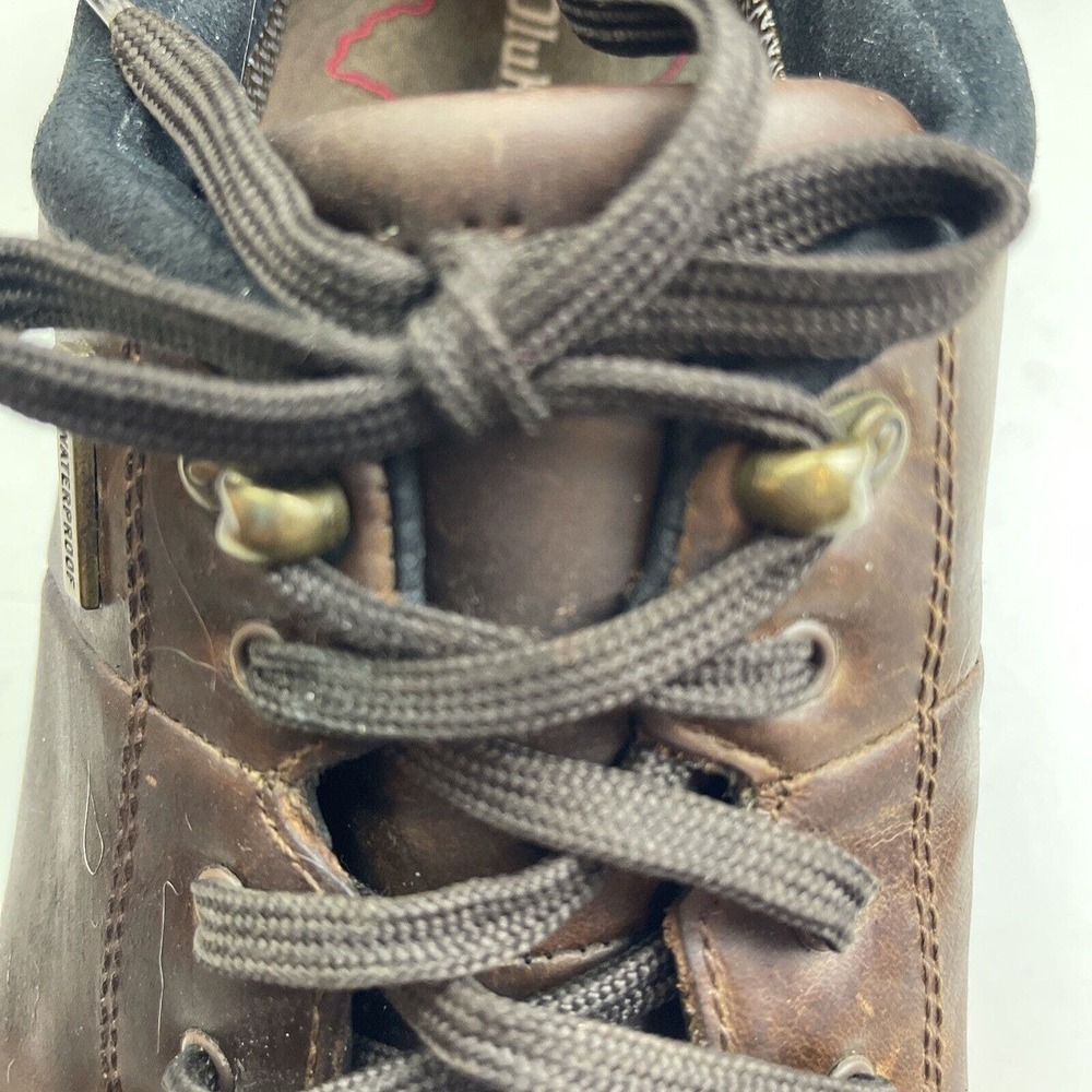 OLUKAI MEN'S MAKOA WATERPROOF SHOES Lace Up Brown Size US 14 - Picture 14 of 14
